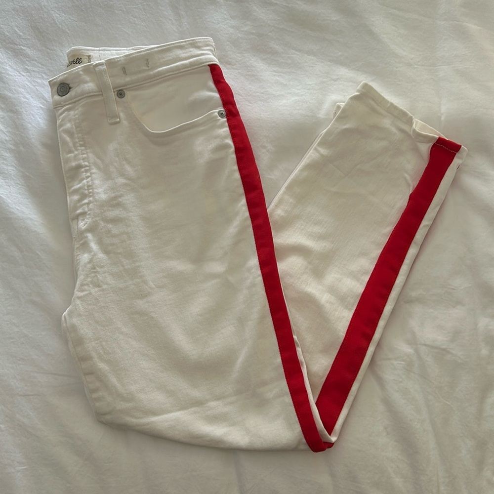 Madewell slim straight jeans